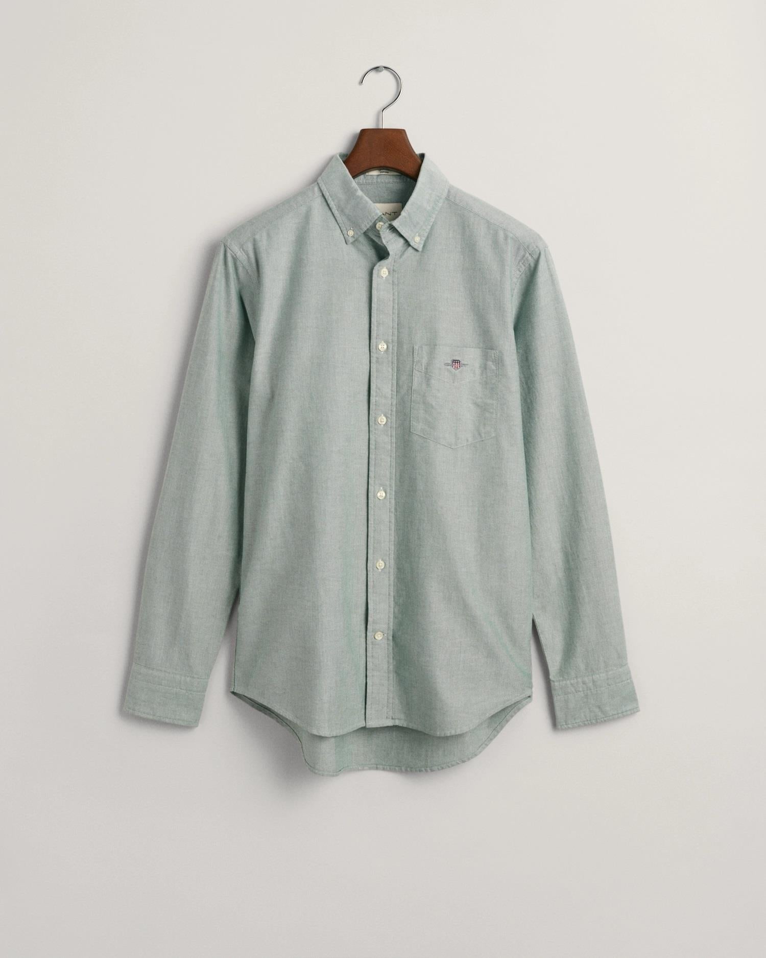 REG OXFORD SHIRT-Skjorter-Gant-Aandahls