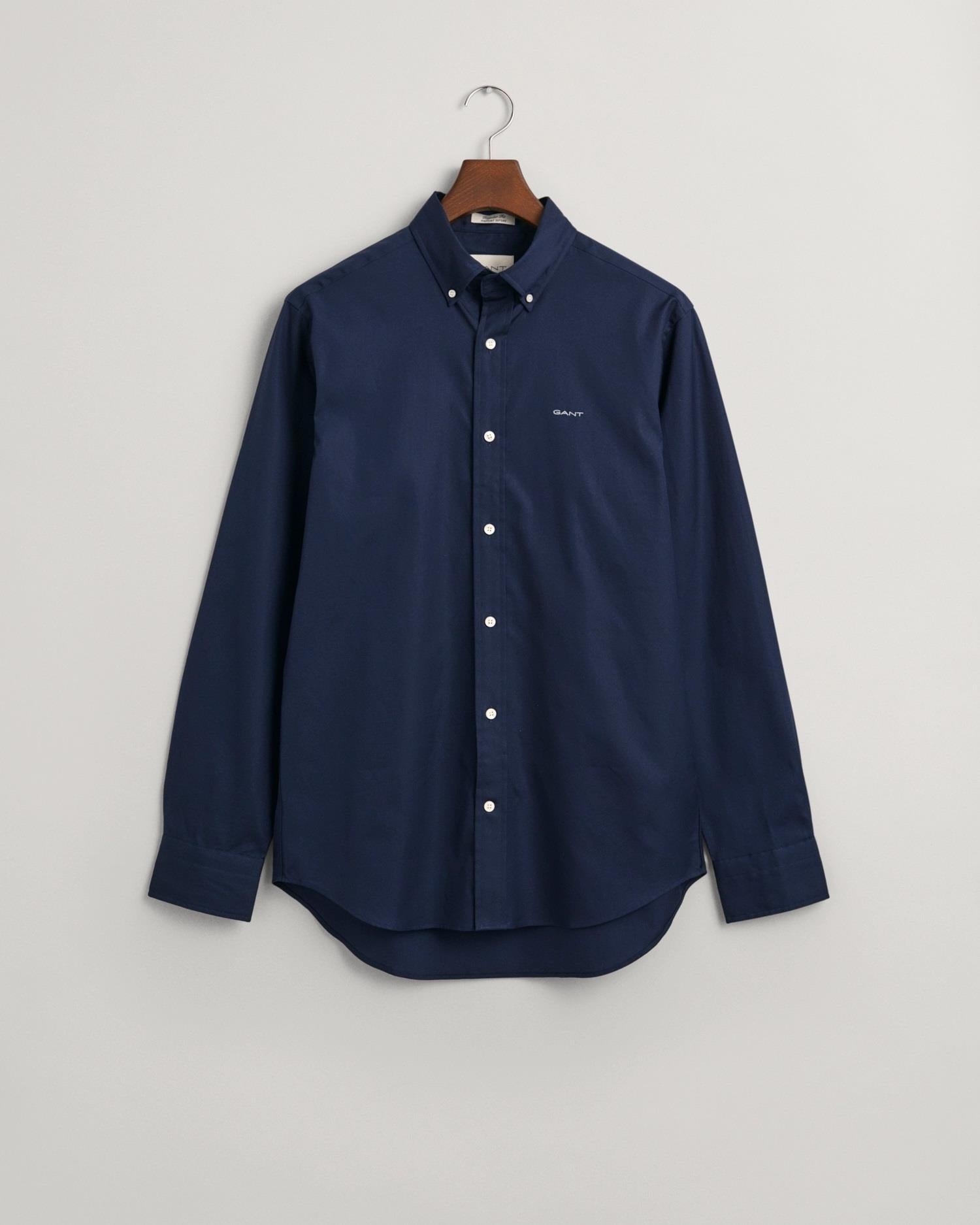 REG PINPOINT OXFORD SHIRT-Skjorter-Gant-Aandahls