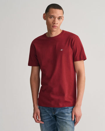 REG SHIELD SS T-SHIRT-Sweat-Gant-Aandahls