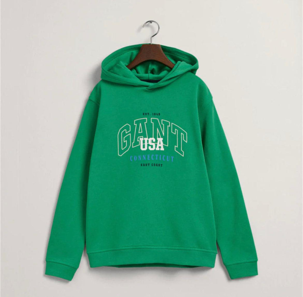 RELAXED GANT USA HOODIE-T-shirt-Gant-Aandahls