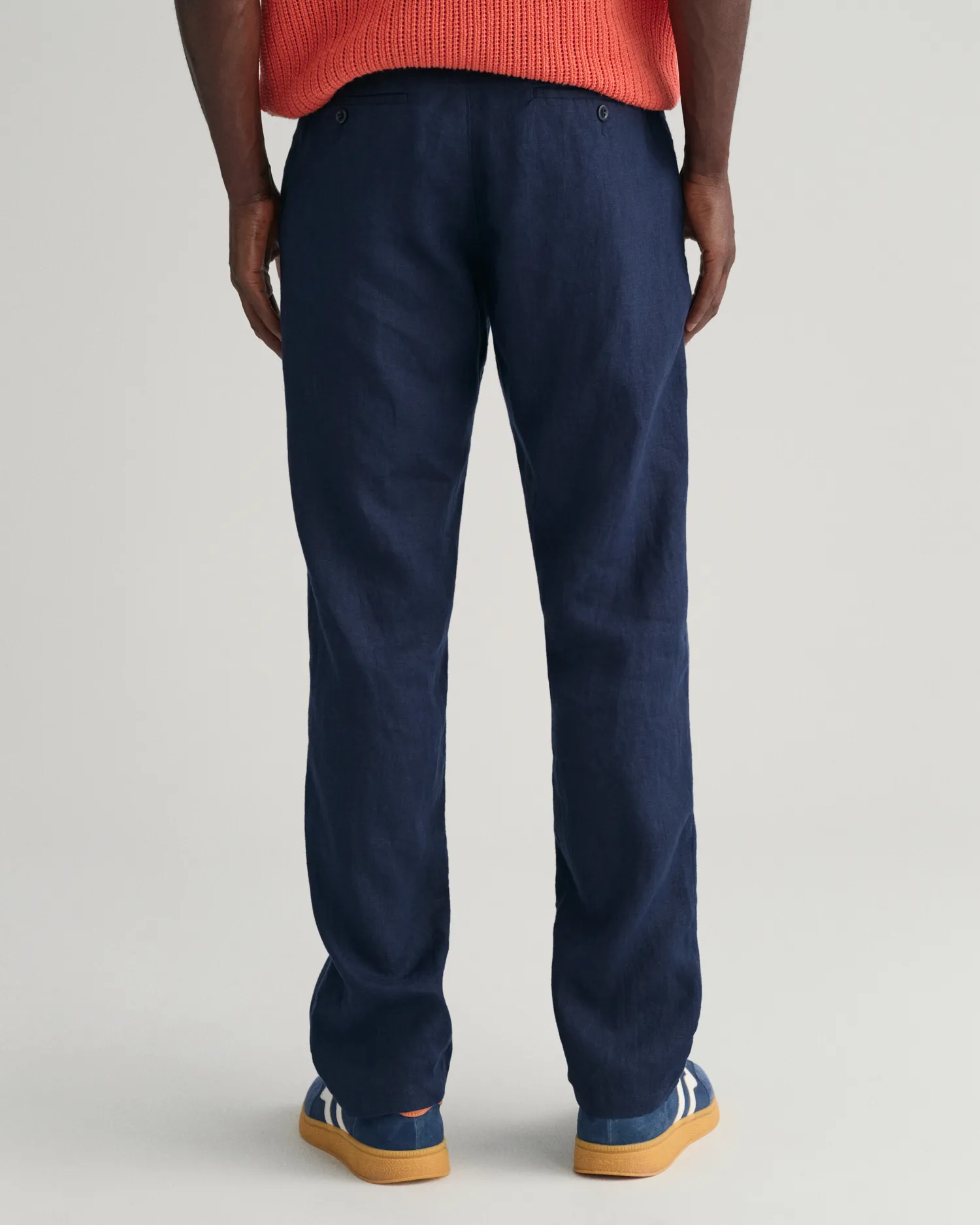 RELAXED LINEN DS PANTS-Bukser-Gant-Aandahls