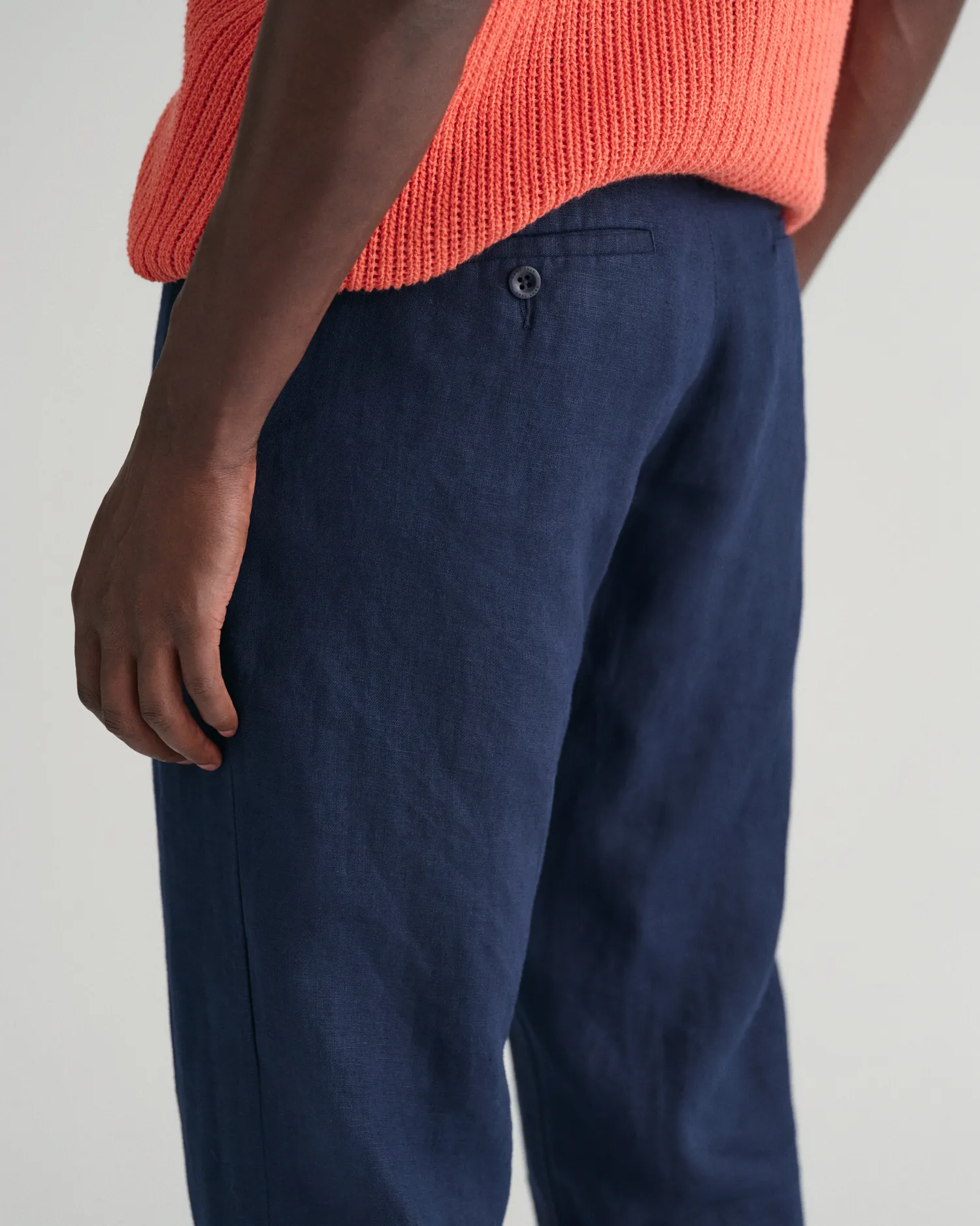 RELAXED LINEN DS PANTS-Bukser-Gant-Aandahls