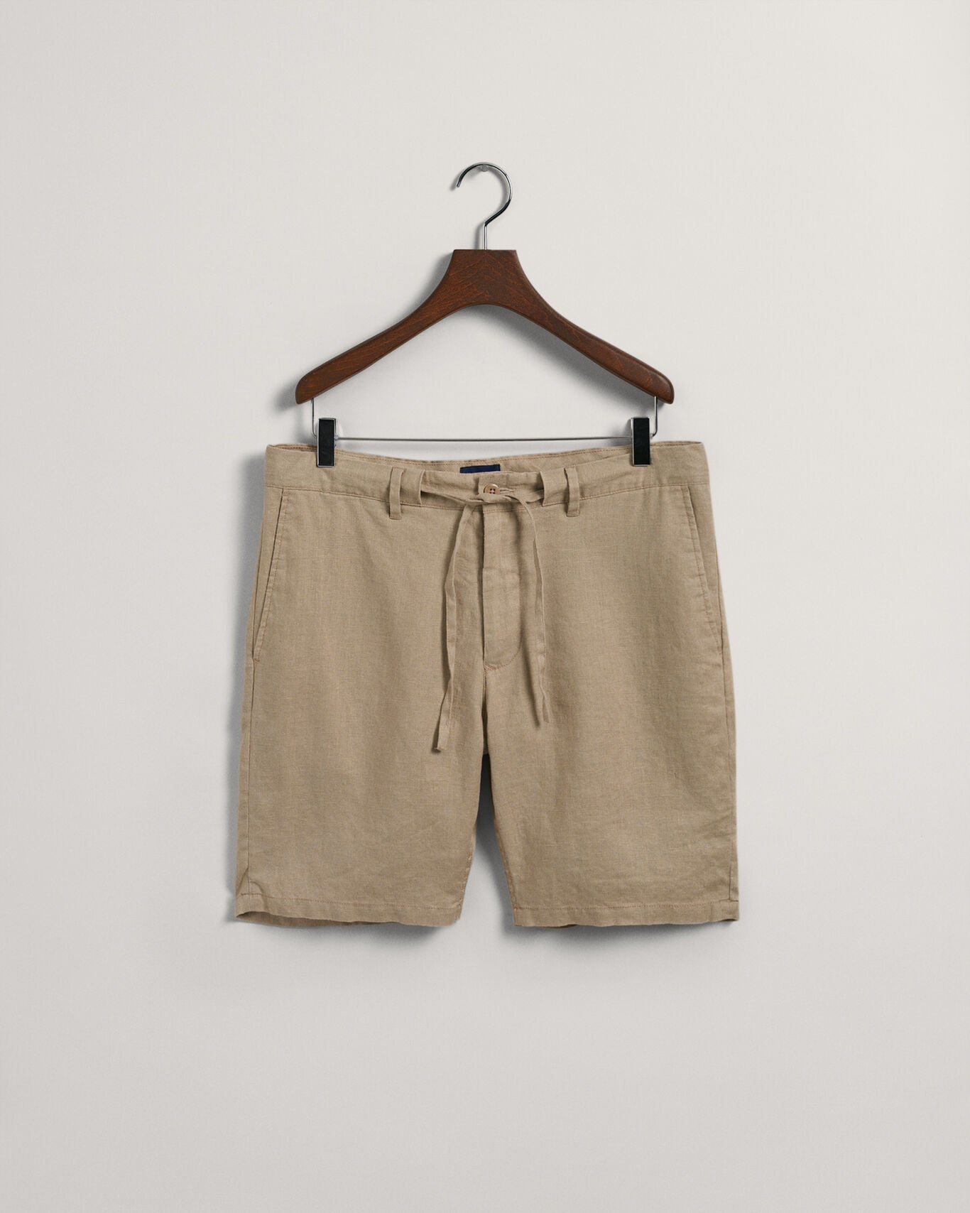 RELAXED LINEN DS SHORTS-Shorts-Gant-Aandahls