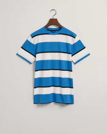 RELAXED STRIPED T-SHIRT-T-shirt-Gant-Aandahls