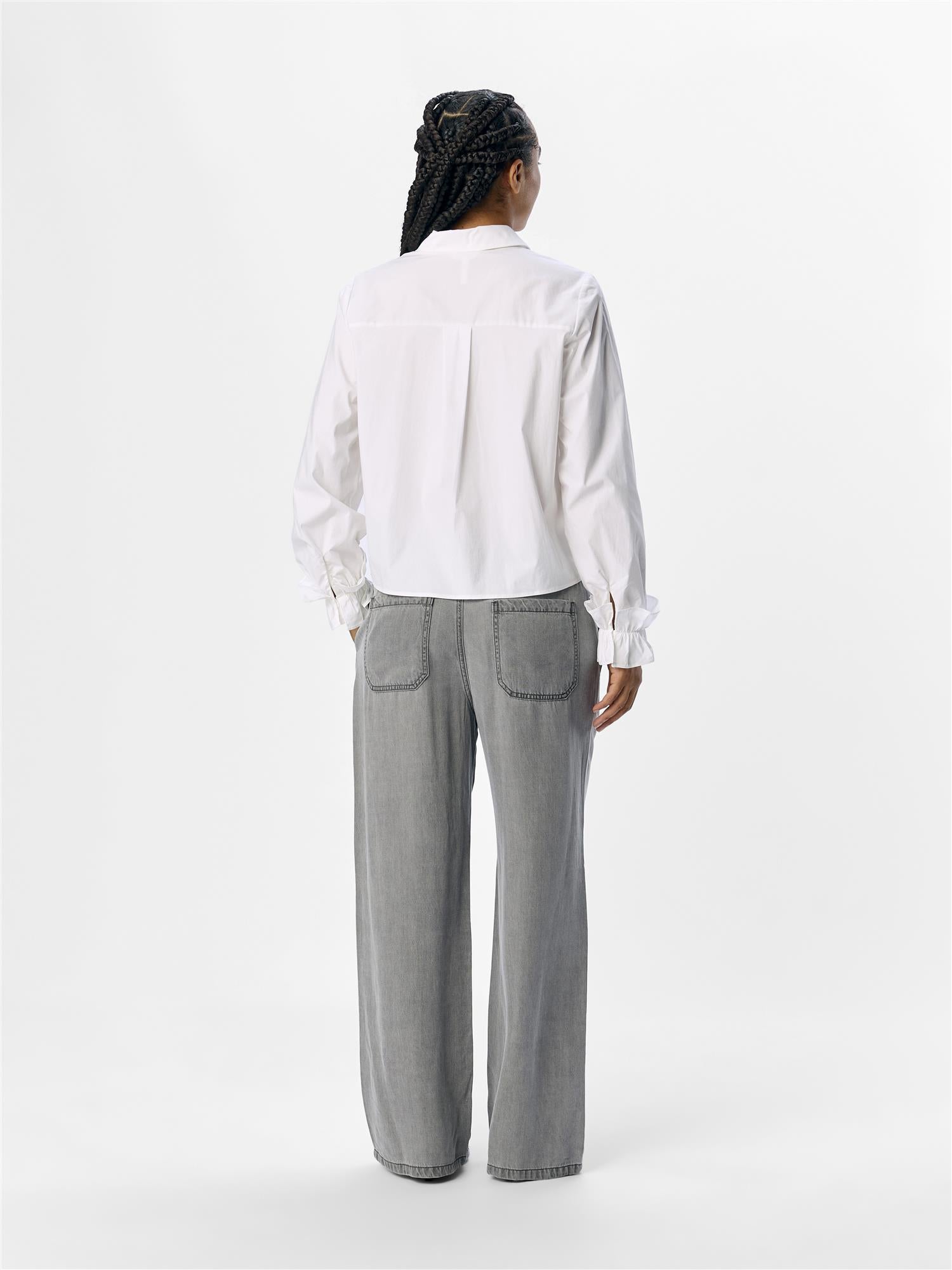 RUE RE L/S SHIRT-Skjorte-Object Collectors Item-Aandahls