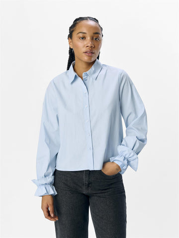 RUE RE L/S SHIRT-Skjorte-Object Collectors Item-Aandahls