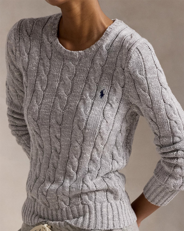 Ragg julie cotton crewneck jumper-Genser-Polo Ralph Lauren-Aandahls