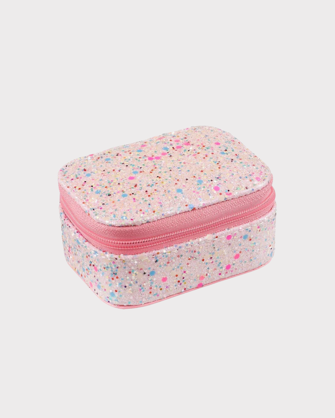Rainbow Confetti Glitter Mini Jewellery Box-Smykke-Rockahula-Aandahls