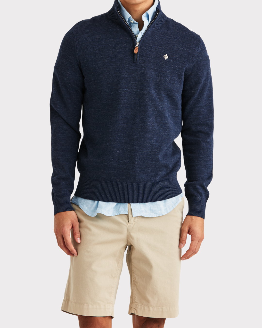 Randall half zip-Genser-Morris-Aandahls