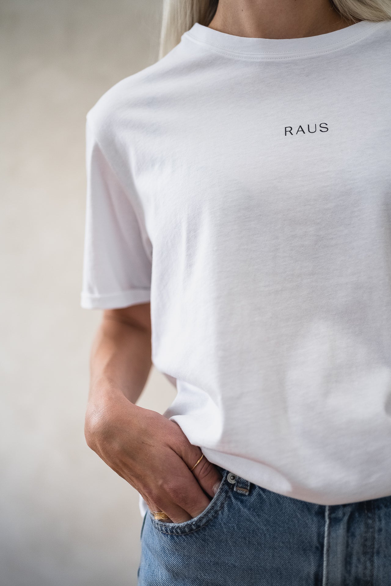 Rauslinn Logo Tee-T-shirt-Raus-Aandahls