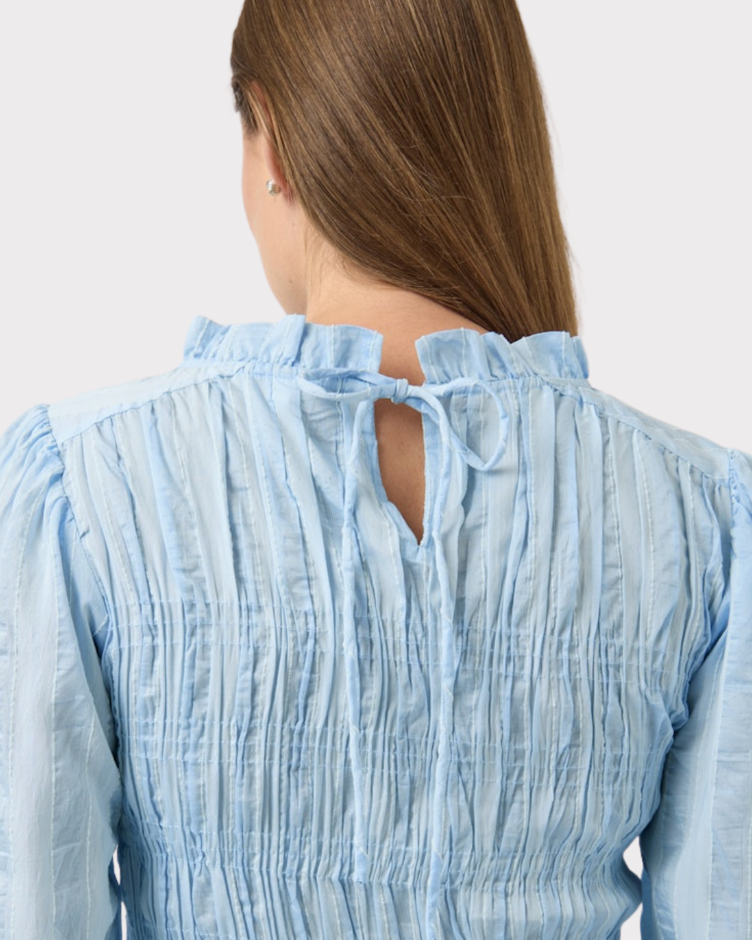 Rava Ls Smock Top-Overdel-YAS-Aandahls