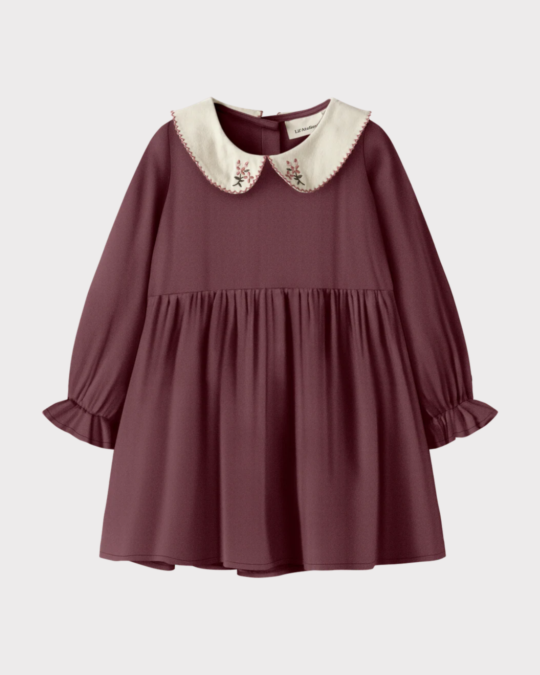 Rebel Ls Dress Solid Lil-Kjole-Lil-Atelier-Aandahls