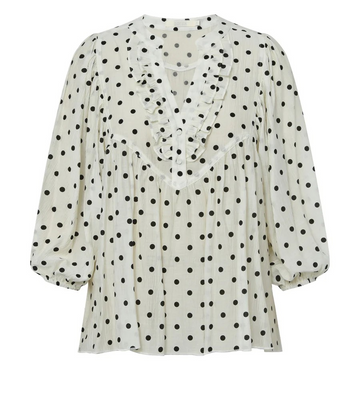 ReeseGO Dot Blouse-Bluser-Gossia-Aandahls