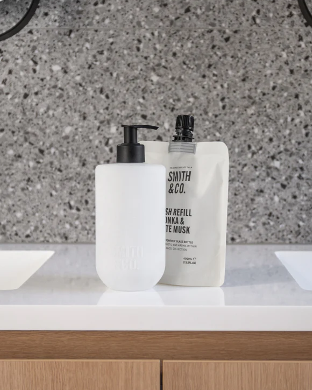 Refill Hand & Body wash-Produkt tilbehør-Smith&co-Aandahls