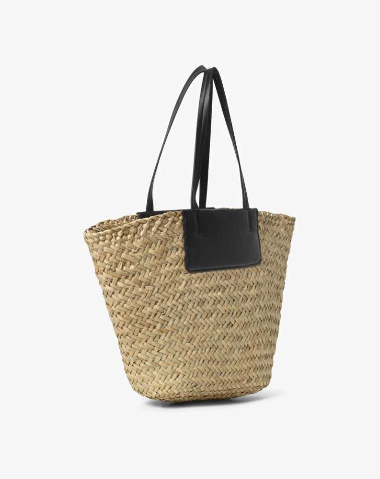 Refined Straw Basket