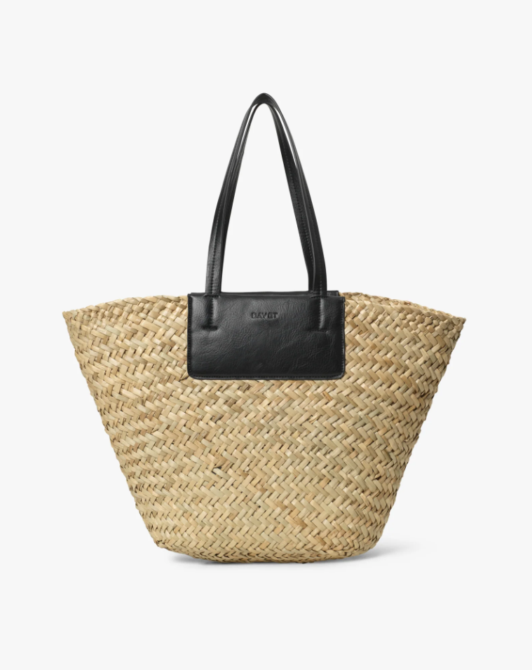 Refined Straw Basket