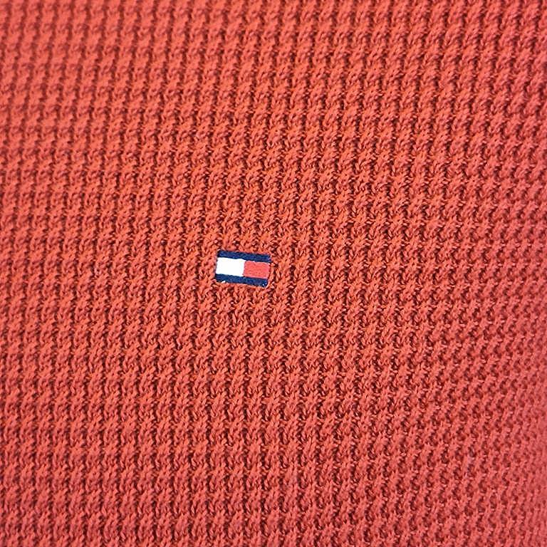 Refined structure crew nk-Genser-Tommy Hilfiger-Aandahls