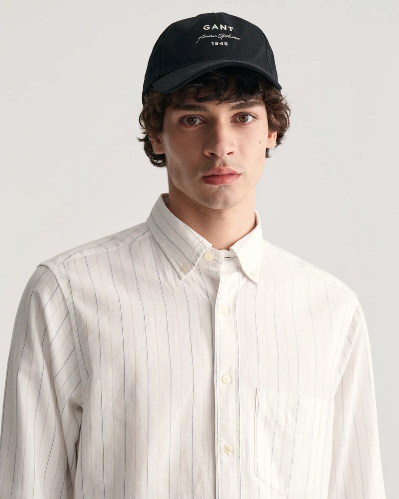 Reg Archive Oxford Stripe Shirt-Skjorter-Gant-Aandahls