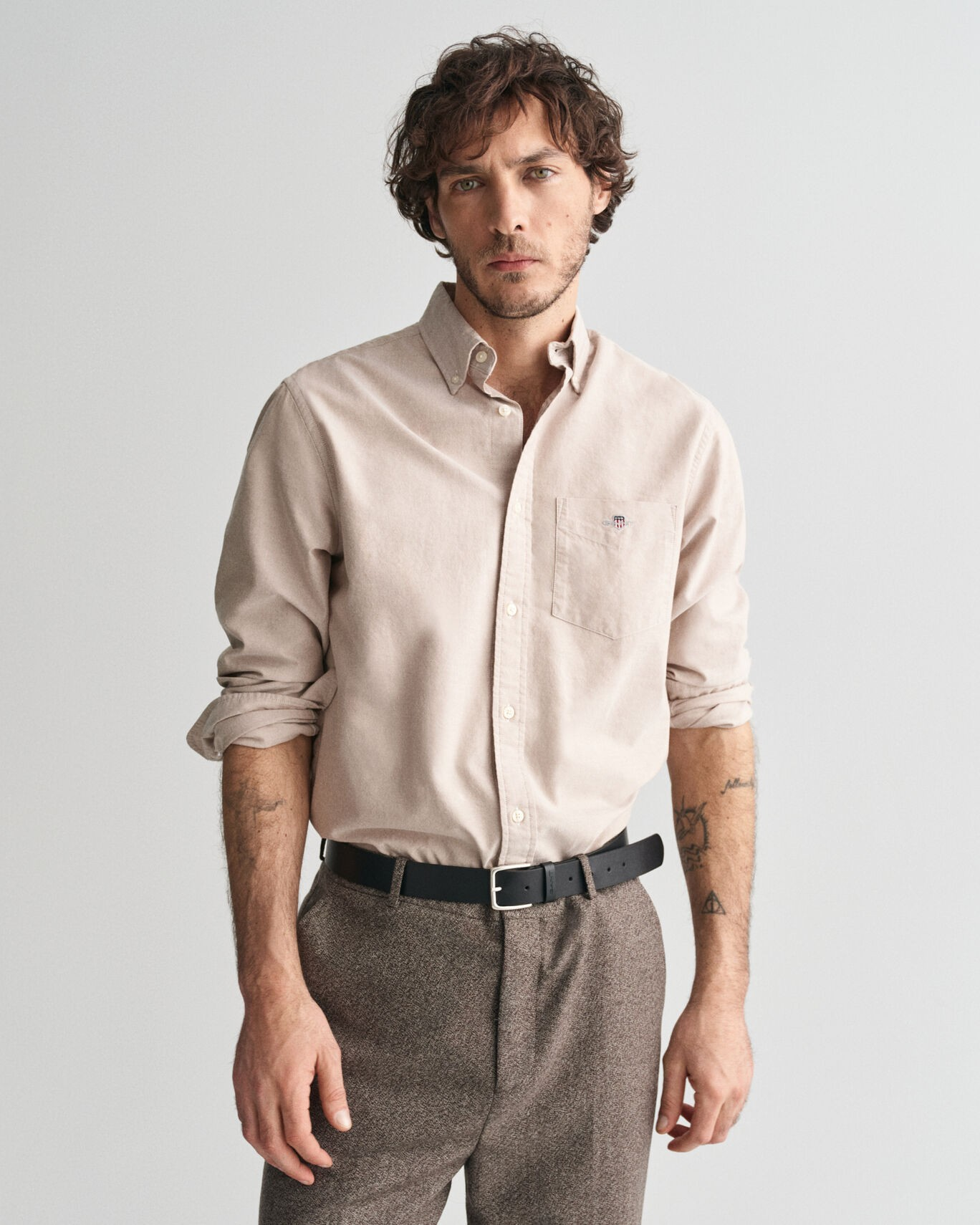 Reg Classic Oxford Shirt-Skjorte-Gant-Aandahls