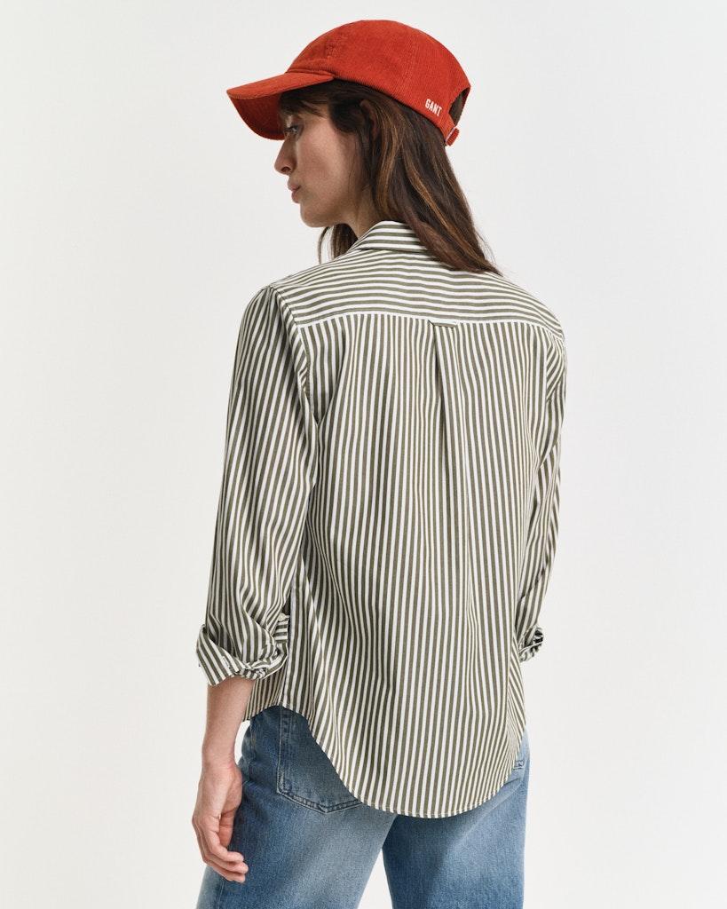 Reg Classic Pop Strip Shirt-Skjorte-Gant-Aandahls