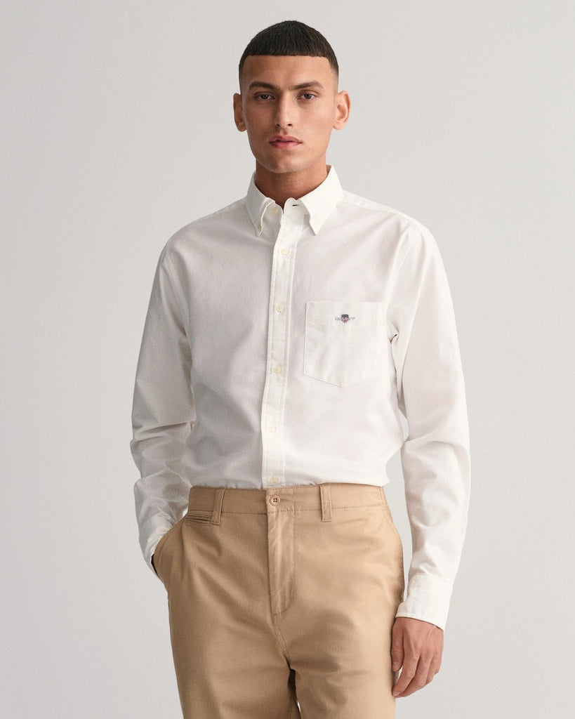 Reg Classic oxford shirt-Skjorter-Gant-Aandahls