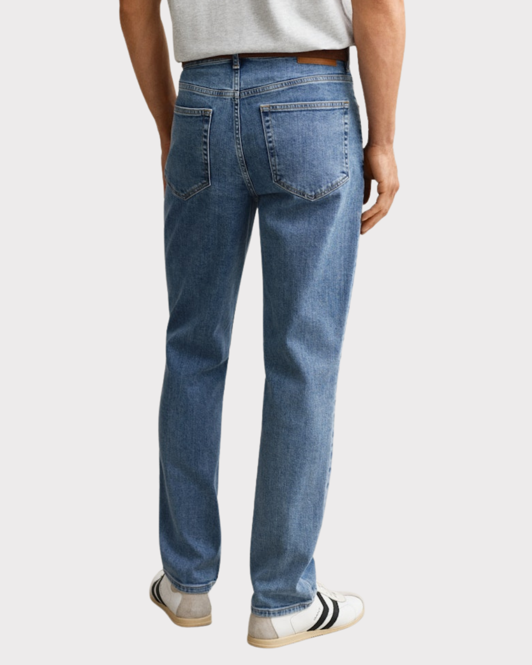 Reg Clean Wash Gant Jeans-Jeans-Gant-Aandahls