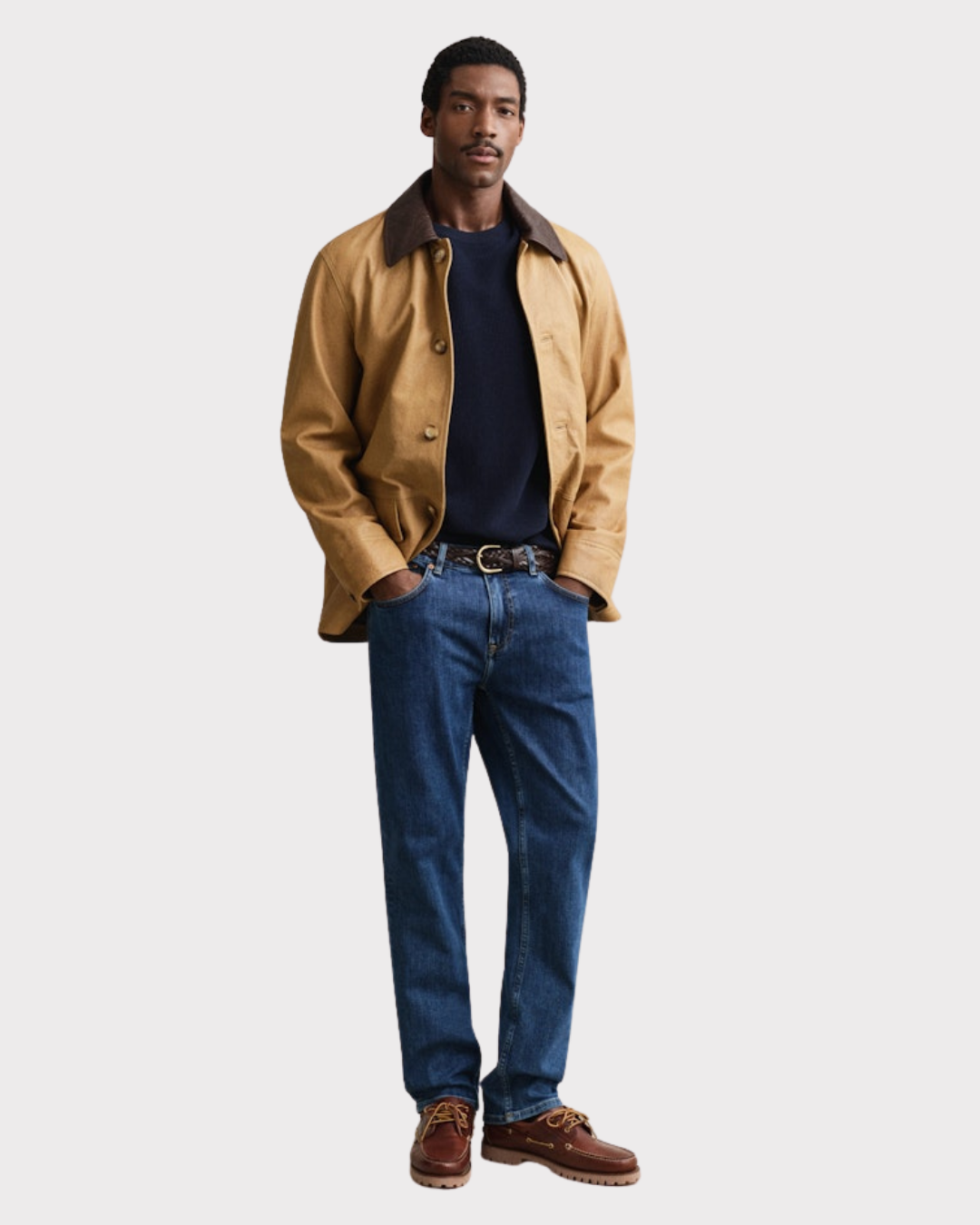 Reg Clean Wash Gant Jeans-Jeans-Gant-Aandahls
