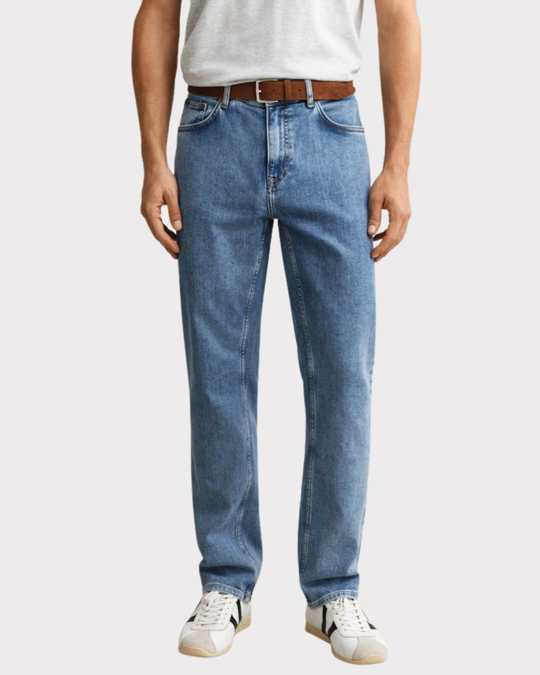 Reg Clean Wash Gant Jeans-Jeans-Gant-Aandahls