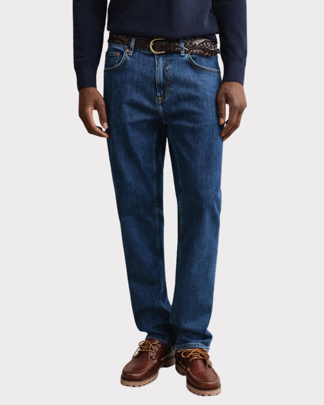 Reg Clean Wash Gant Jeans-Jeans-Gant-Aandahls