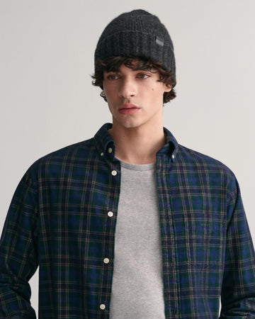 Reg Cord Check Shirt-Skjorter-Gant-Aandahls