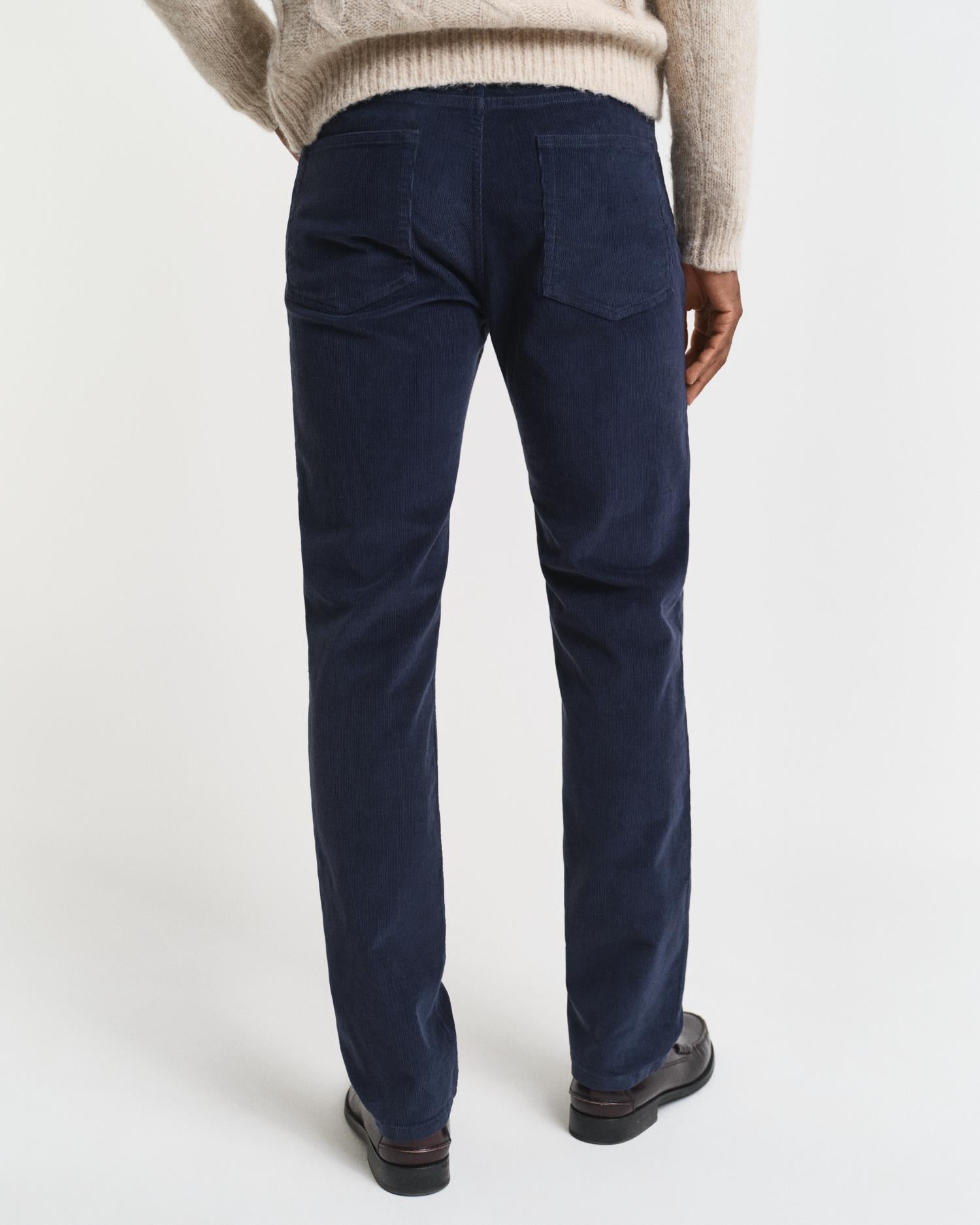 Reg Cord Jeans-Jeans-Gant-Aandahls