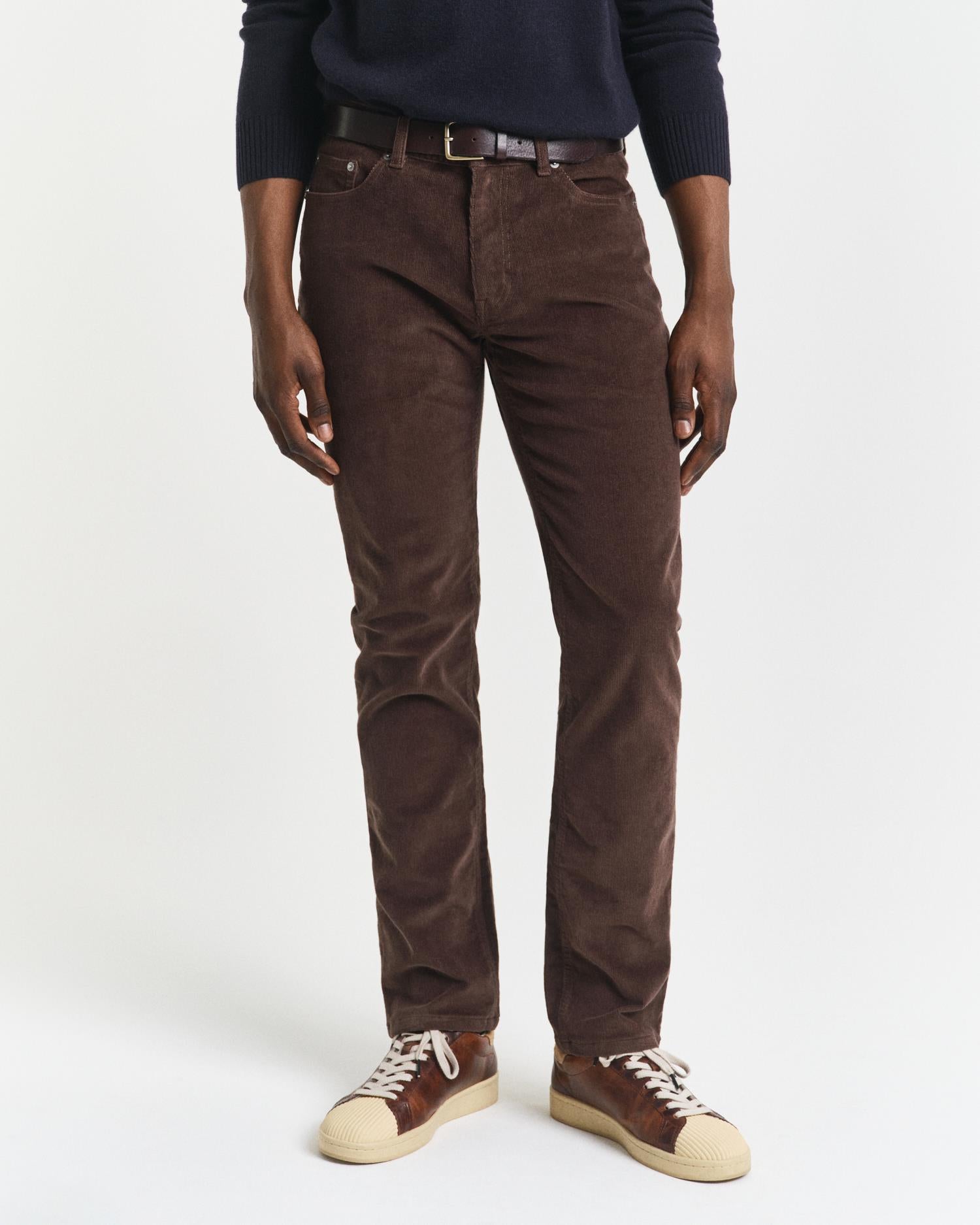 Reg Cord Jeans-Jeans-Gant-Aandahls