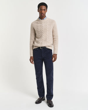 Reg Cord Jeans-Jeans-Gant-Aandahls