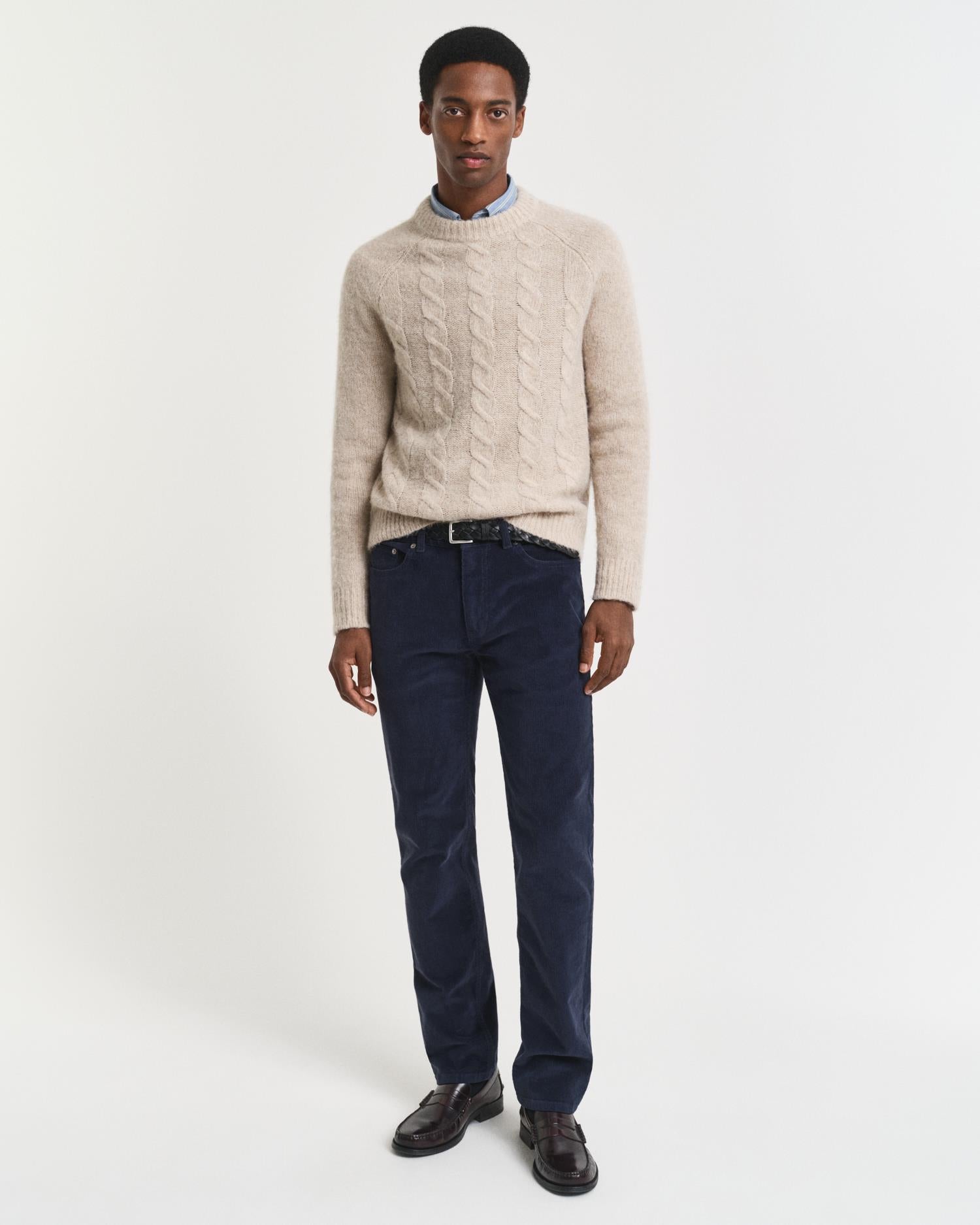 Reg Cord Jeans-Jeans-Gant-Aandahls