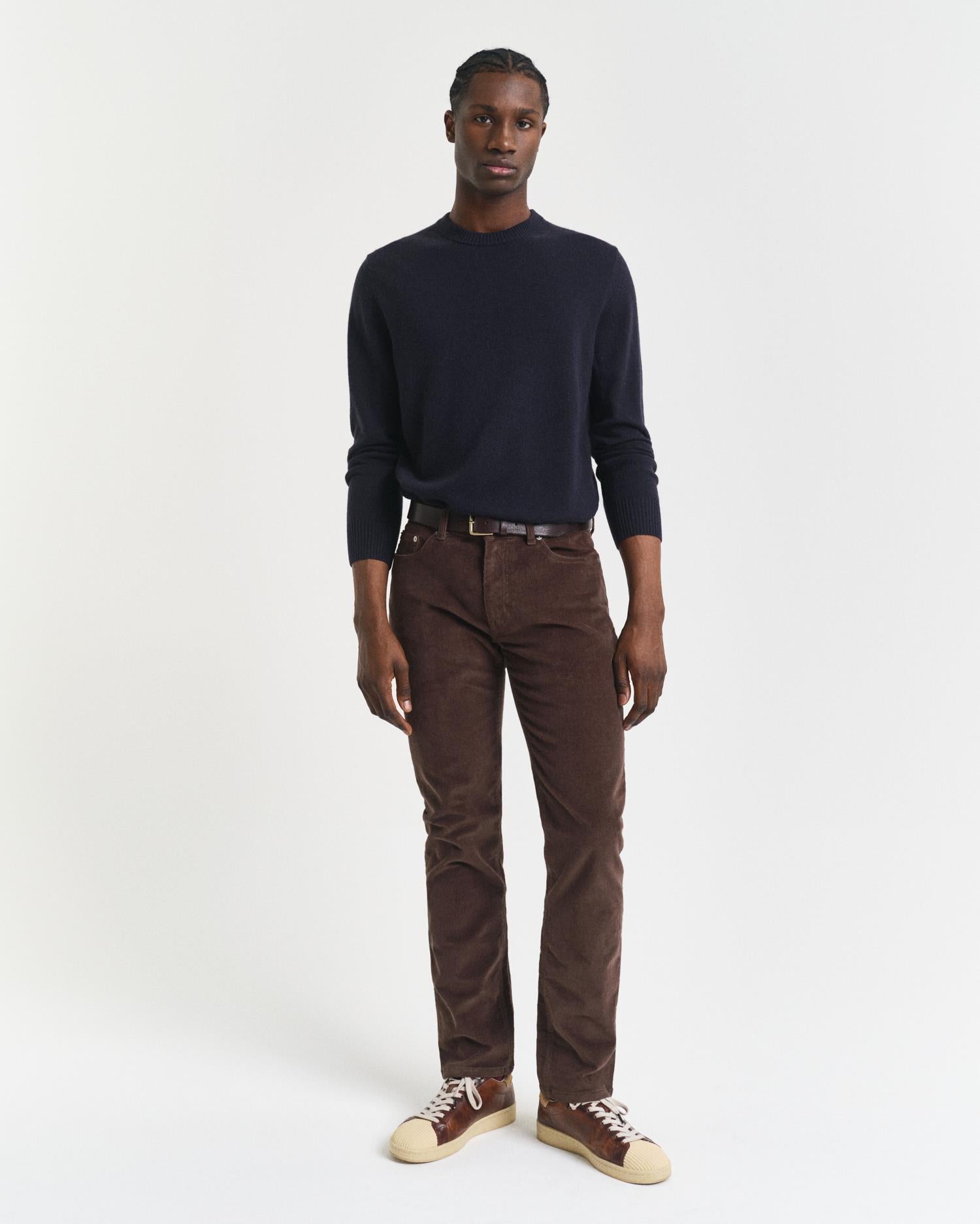 Reg Cord Jeans-Jeans-Gant-Aandahls