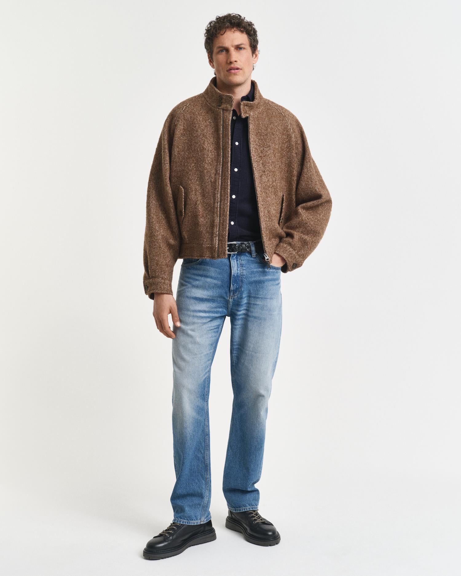Reg Corduroy Shirt-Skjorte-Gant-Aandahls
