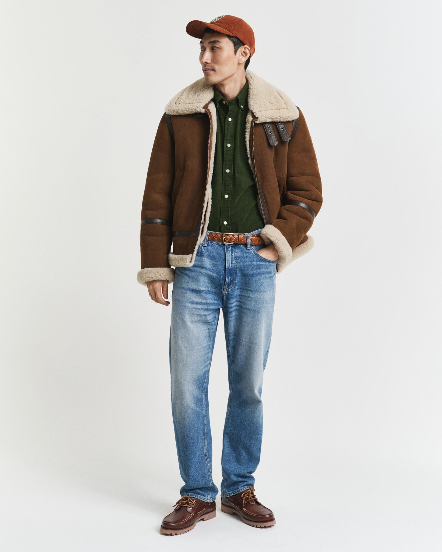 Reg Corduroy Shirt-Skjorte-Gant-Aandahls