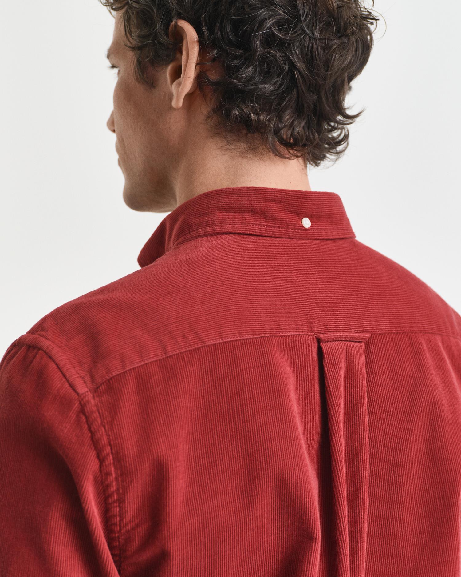 Reg Corduroy Shirt-Skjorte-Gant-Aandahls