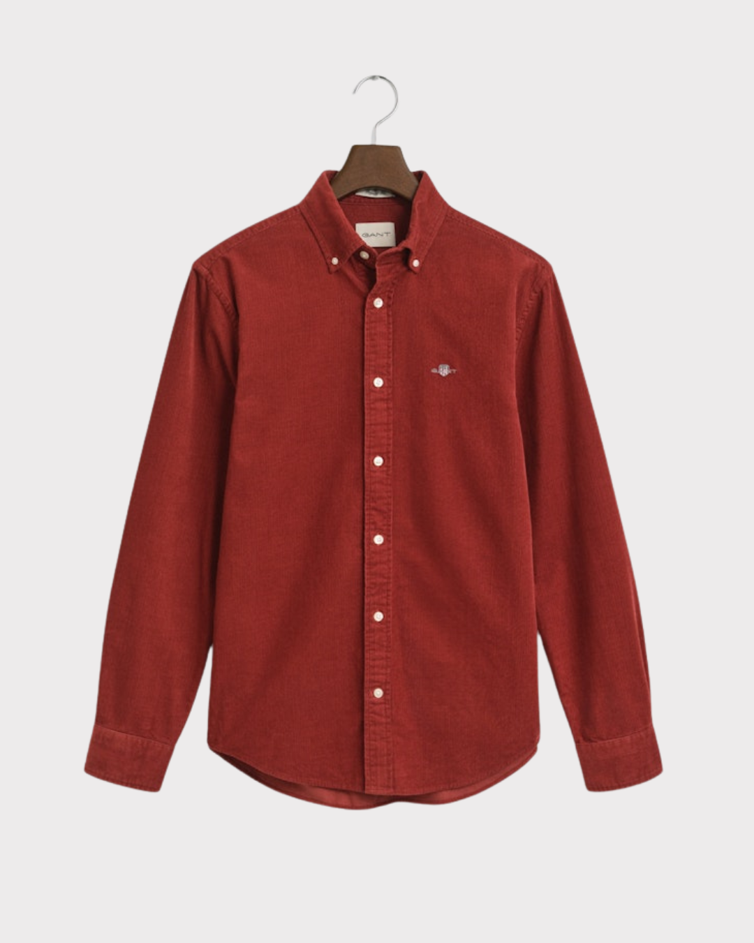 Reg Corduroy Shirt-Skjorte-Gant-Aandahls