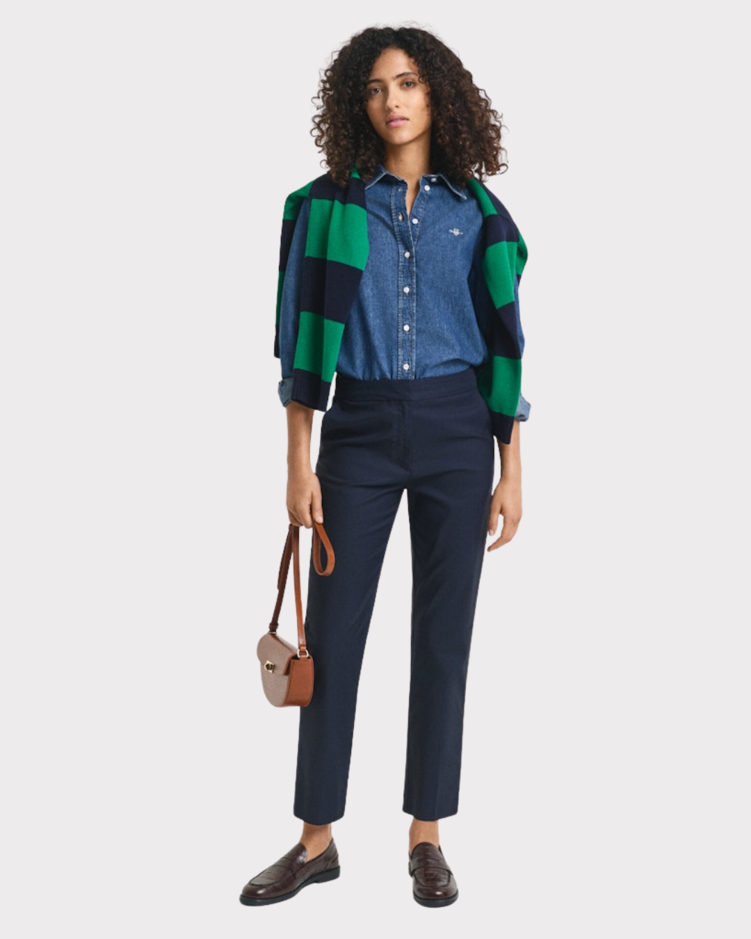 Reg Denim Shirt-Skjorte-Gant-Aandahls