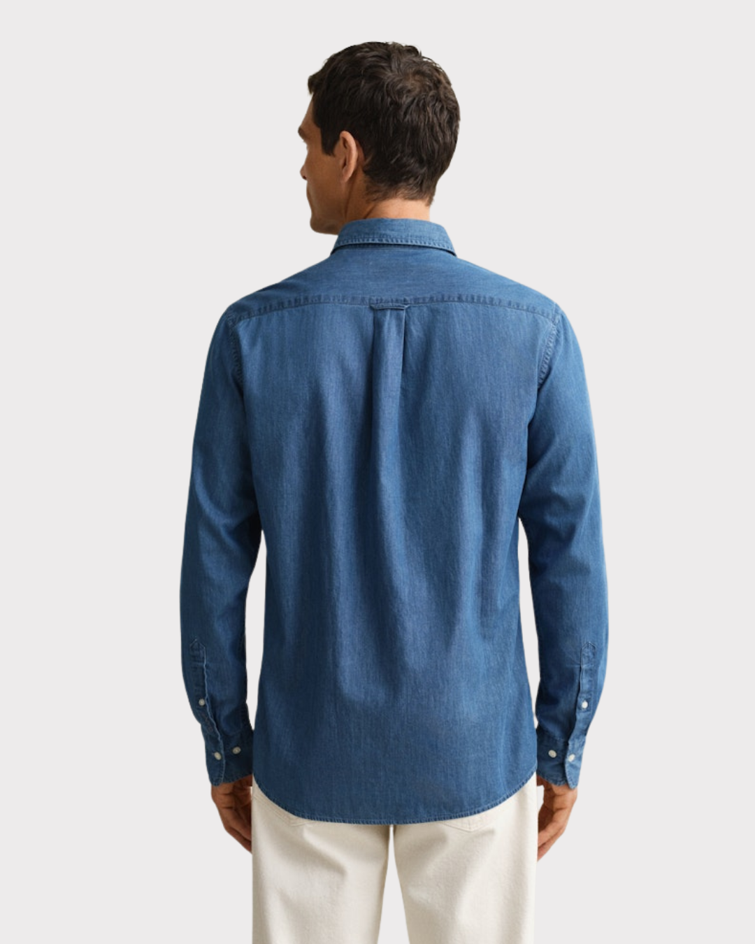 Reg Indigo Twill Shirt