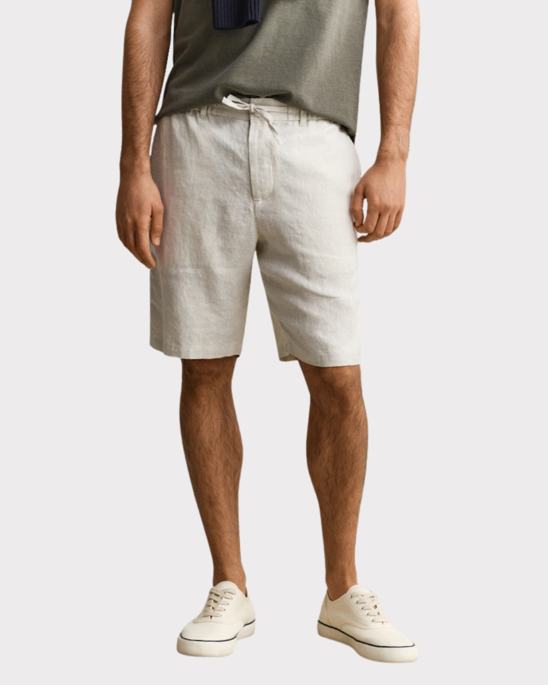 Reg Linen Ds Shorts-Shorts-Gant-Aandahls