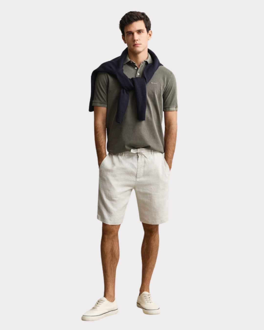 Reg Linen Ds Shorts-Shorts-Gant-Aandahls