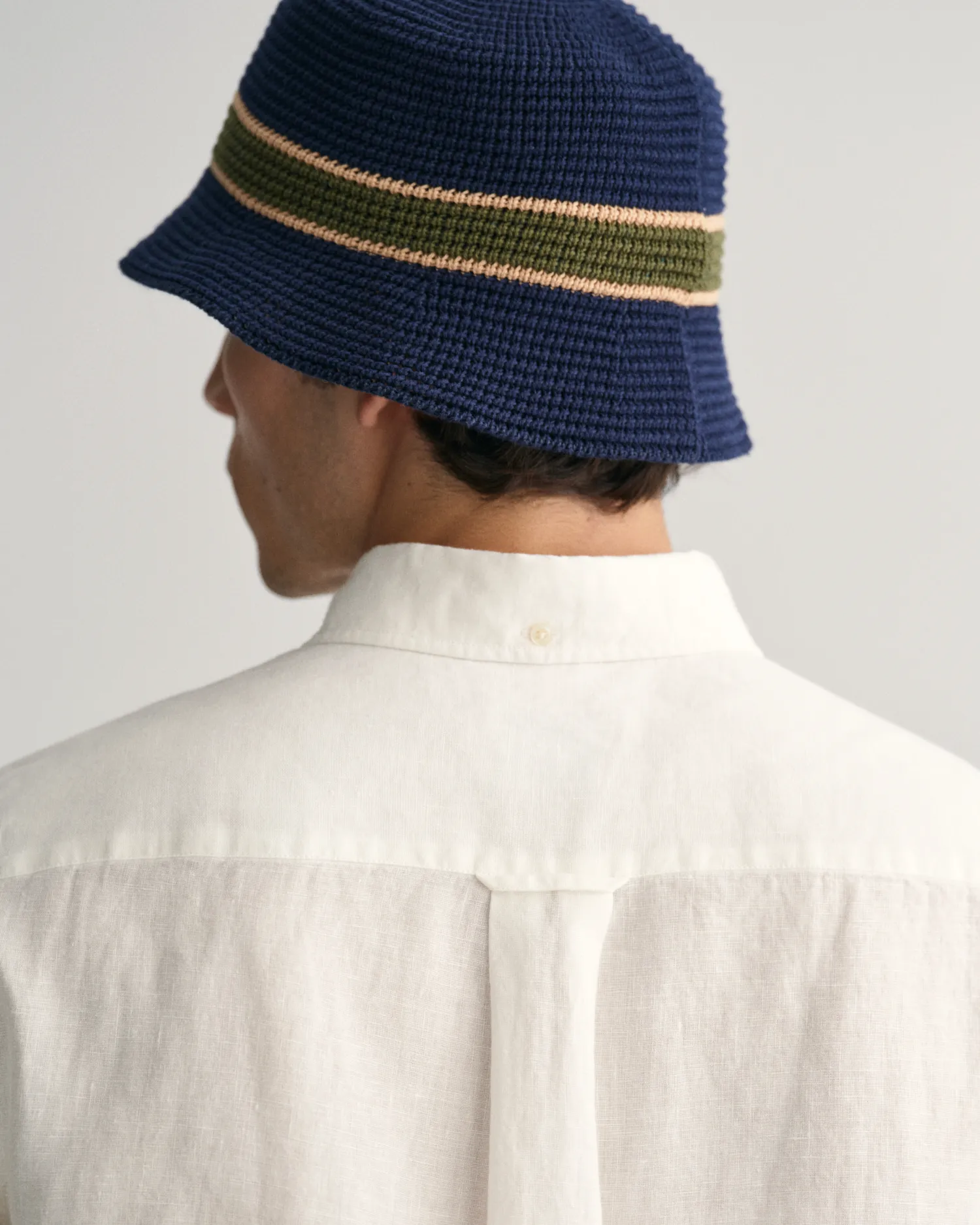 Reg Linen SS Shirt-Skjorter-Gant-Aandahls