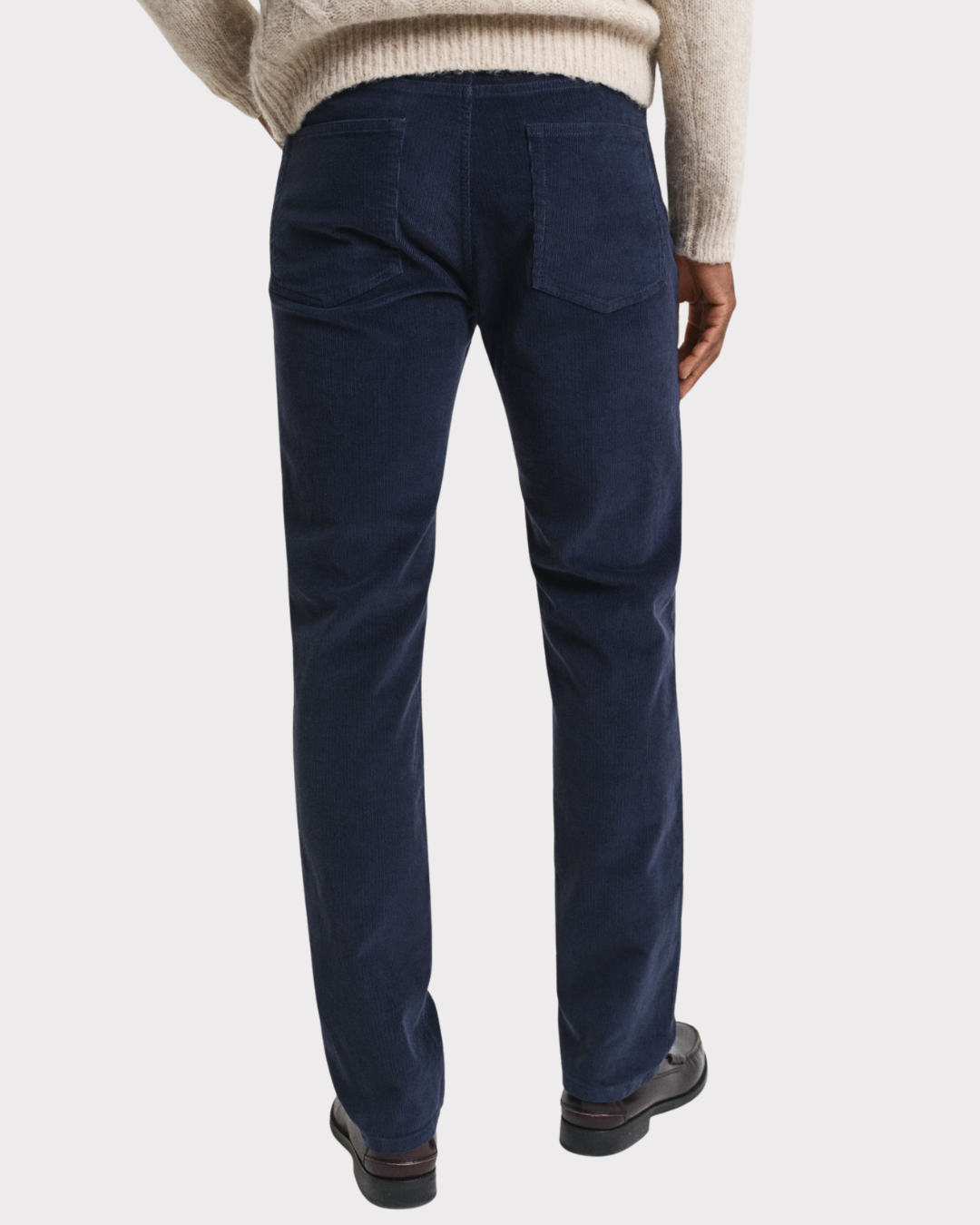 Reg Moleskin Jeans-Jeans-Gant-Aandahls