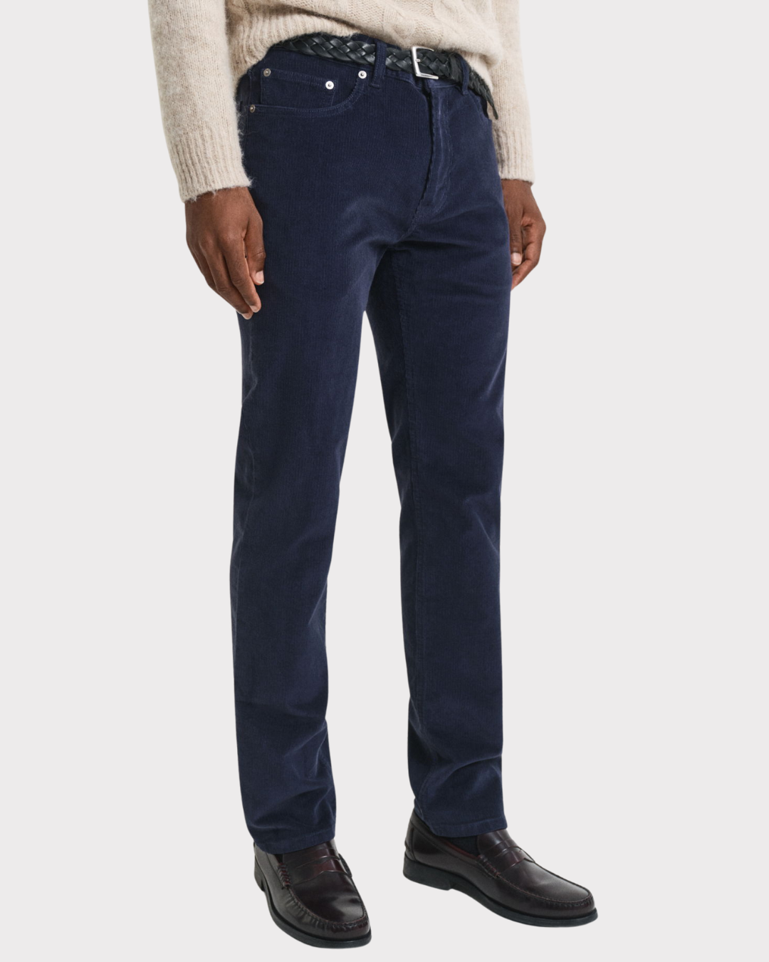 Reg Moleskin Jeans-Jeans-Gant-Aandahls