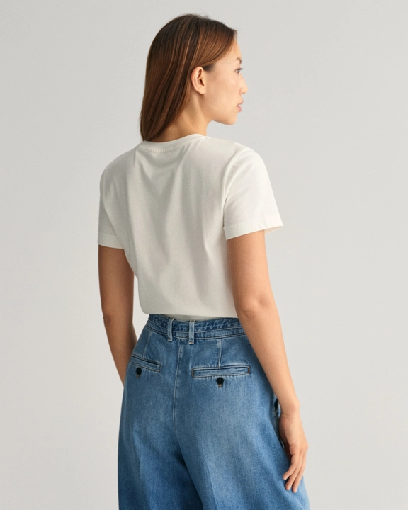 Reg Printed SS C-Neck T-Shirt-T-shirt-Gant-Aandahls