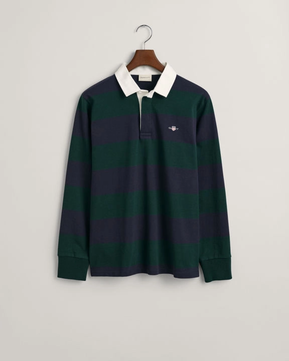 Reg Shield Barstripe Heavy Rugger-Sweat-Gant-Aandahls