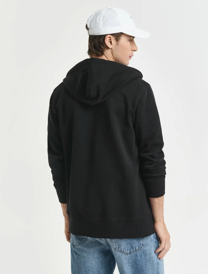 Reg Shield Full Zip Sweat-Sweat-Gant-Aandahls