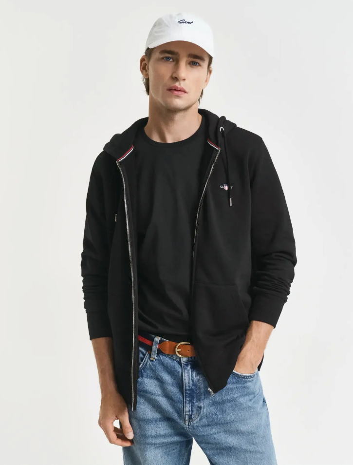 Reg Shield Full Zip Sweat-Sweat-Gant-Aandahls